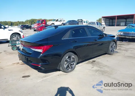 2021 Hyundai Elantra Limited из США, поврежденный, VIN 5NPLP4AG3MH027553